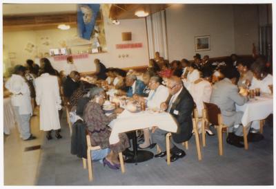 Ringgold family at Garnett High School's 9th All School Class Reunion