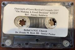 Worton Point African American Schoolhouse Museum Tape 6