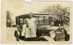 Amanda "Hosie" Frisby, Marian Frisby, and Beck Cann