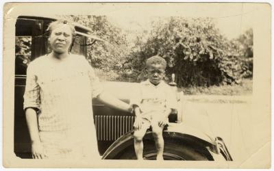 Bea Johnston and Jim Frisby