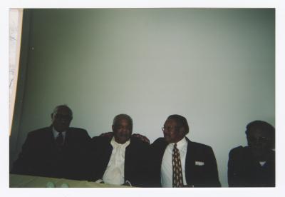 Brothers Samuel, Raymond, Charles, and William Ringgold