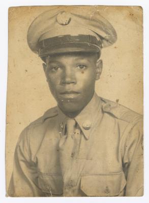 Reverend Charles Ringgold in uniform 