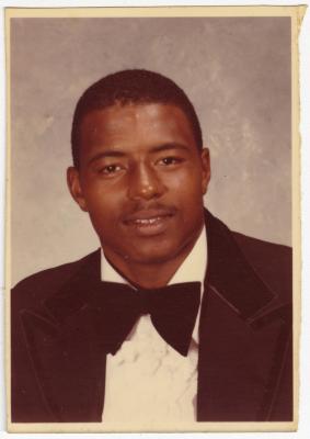 Darryl "Cleats" Deaton's senior portrait