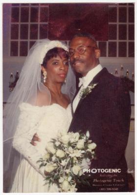 Dr. Mareasa Isaacs and Rev. Fontaine Shockley wedding photograph