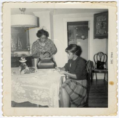 Hilda Pollard and Addie Sprinkle 