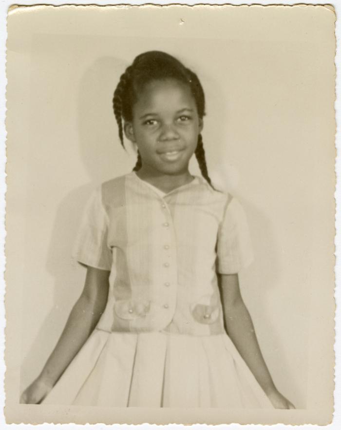 Photograph of Charlotte "Betty" Frisby Edgerton