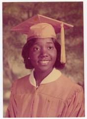 High school graduation portrait of Veronica Givens