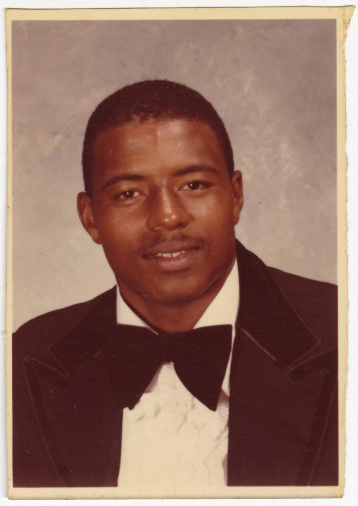 Darryl "Cleats" Deaton's senior portrait