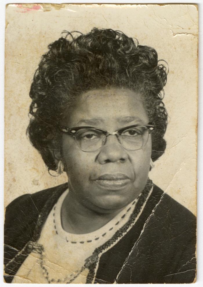 Portrait of Fannie Wilson