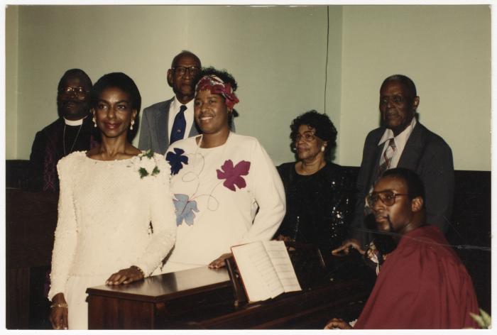 Members of Janes Church in Chestertown, MD