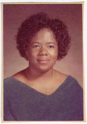 High school senior portrait of Terra Deaton