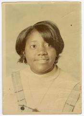 School portrait of Veronica Given 