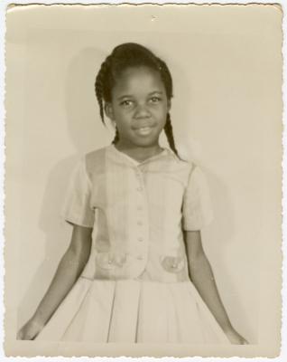 Photograph of Charlotte "Betty" Frisby Edgerton