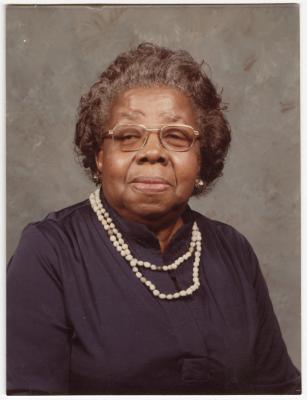 Portrait of Fannie Wilson