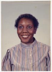 Portrait of Sharon Cann 