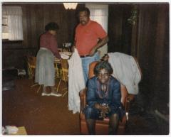 Amanda "Hosie" Bessick and Ralph Deaton
