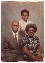 Portrait of the Bessick family
