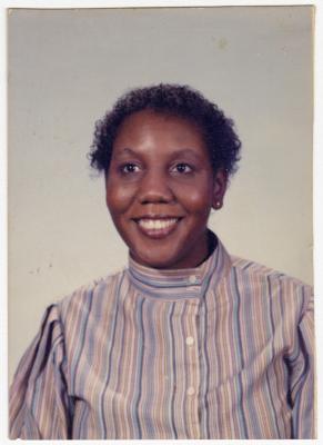 Portrait of Sharon Cann 