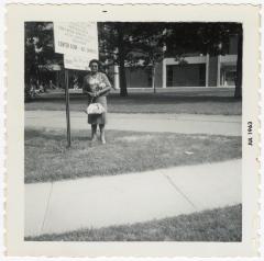 Thelma Ricketts Wilson at the Museum of Comparative Zoology