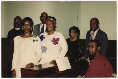 Members of Janes Church in Chestertown, MD