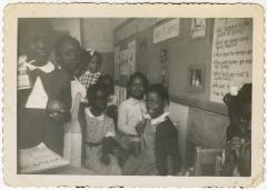 Children at Garnet Elementary School