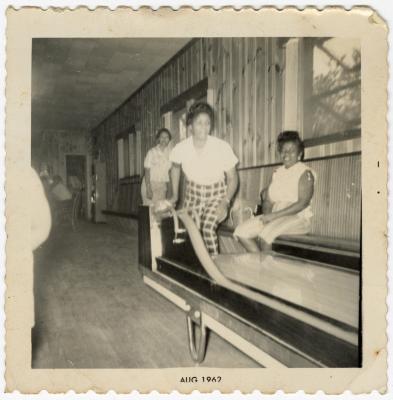 Ladies on a bowling trip