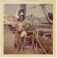 Thelma Ricketts Wilson on trip