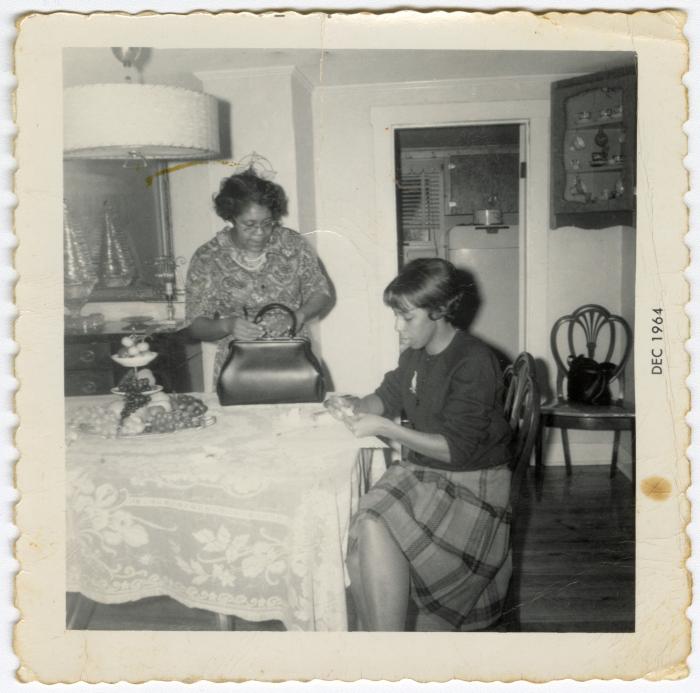 Hilda Pollard and Addie Sprinkle 