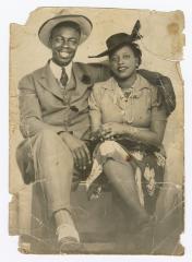 Billy Gardner and wife Josephine Ringgold Gardner