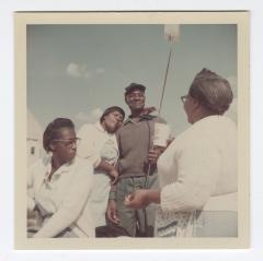 VITA Foods employees chatting