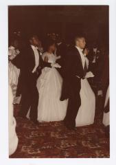 Monique Saunders during the debutante march