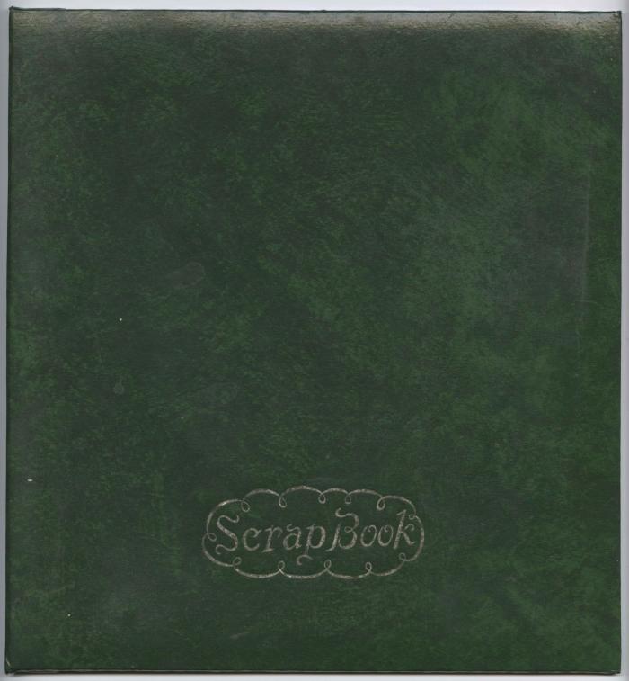 Scrapbook number one by Sylvia M. Sparks, 1988