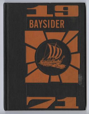 Baysider, Rock Hall High School 1971 yearbook