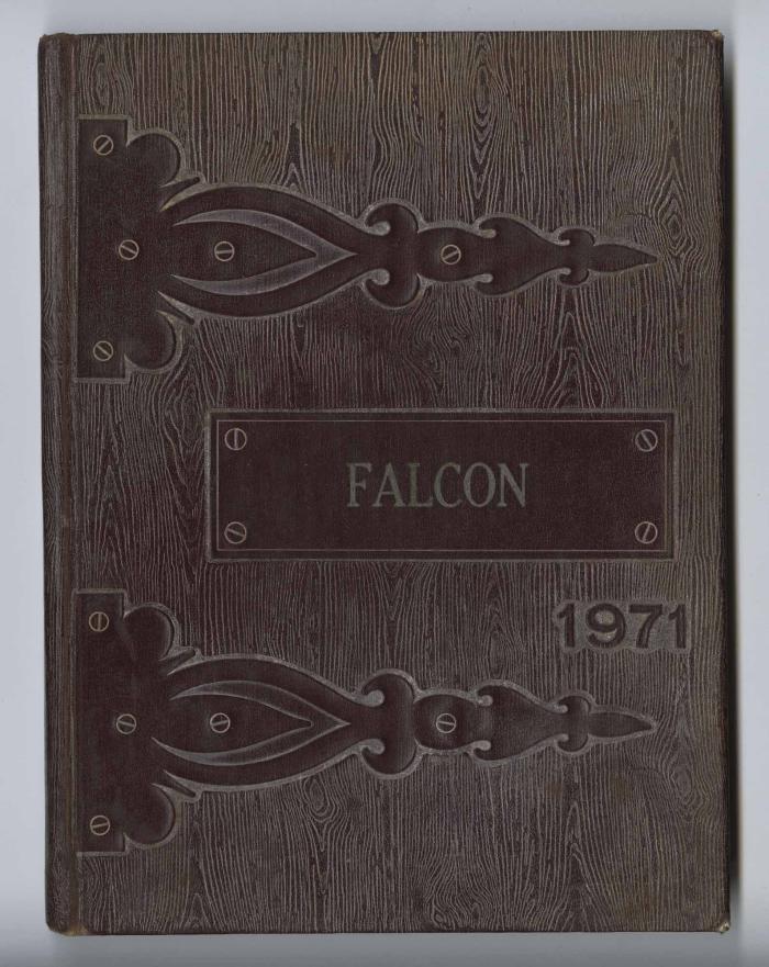 Falcon, Galena High School 1971 yearbook