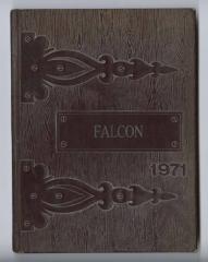 Falcon, Galena High School 1971 yearbook