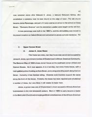 Properties related to James A. Jones and William Perkins 