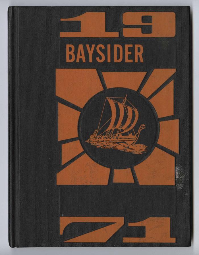 Baysider, Rock Hall High School 1971 yearbook