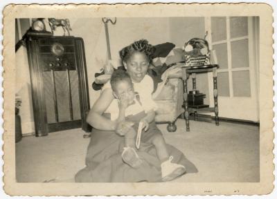 Bronte Thomas Deaton and son