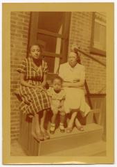 Eleanor and Airlee Ringgold and Essie Hutchins Nickerson