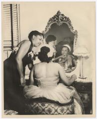 Gertrude Manuel on her wedding day