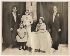 Manuel wedding party photograph