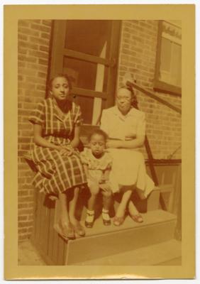 Eleanor and Airlee Ringgold and Essie Hutchins Nickerson