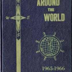 U.S.S. Opportune 1965-1966 "Around The World" Assignment Book