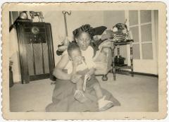 Bronte Thomas Deaton and son