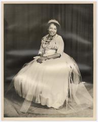 Bride Gertrude Hutchins Manuel