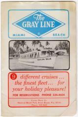 "The Grayline Miami Beach" cruise photograph