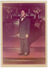 Marlon Deaton at church