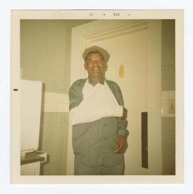 Rigby Douglas in an arm sling