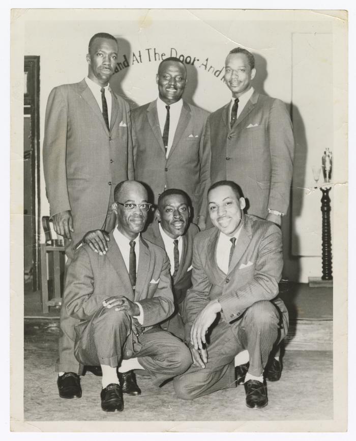 Male gospel singing group