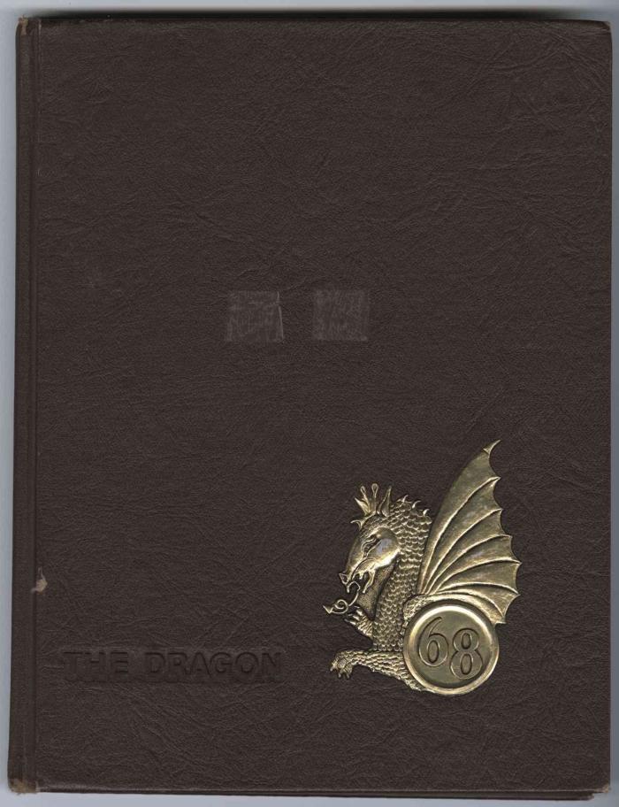 The Dragon, Chestertown High School yearbook, 1968